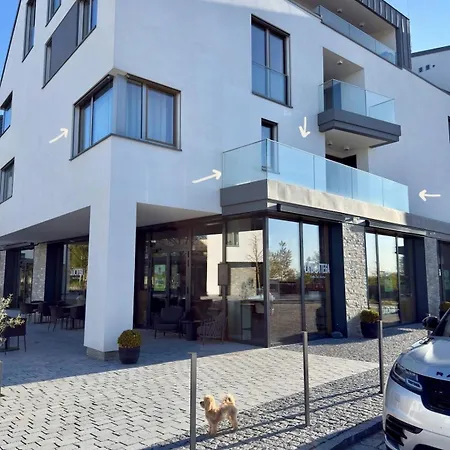Oaks Prague Golf Apartma Apartmán